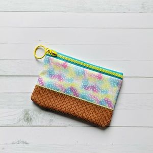 Ice cream dreams zip top bag